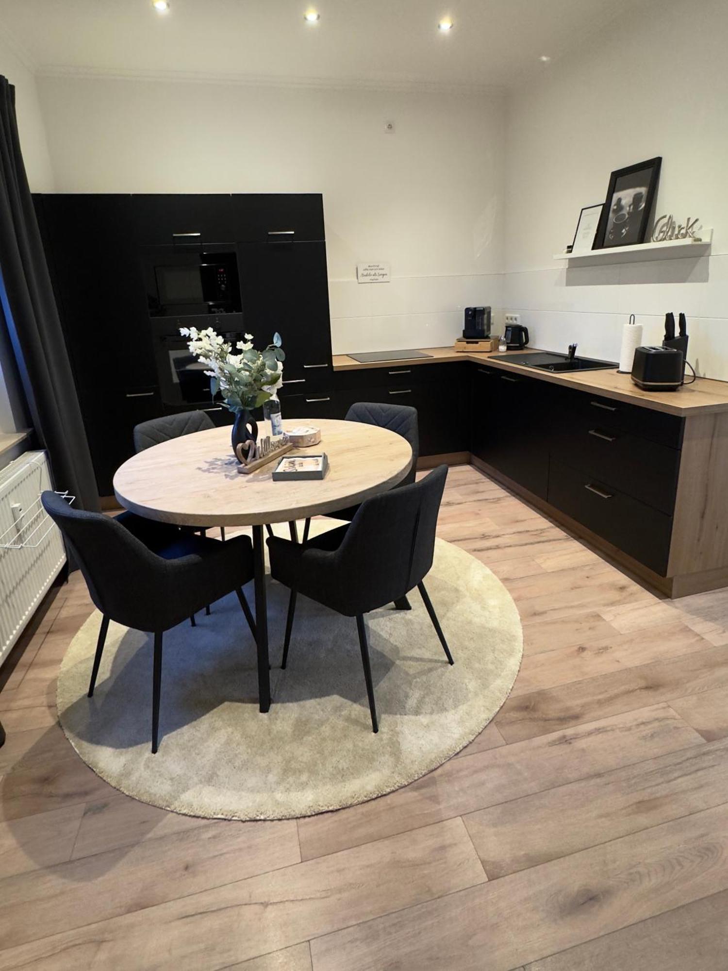 Belm Ferienwohnung Am Bach Bagian luar foto