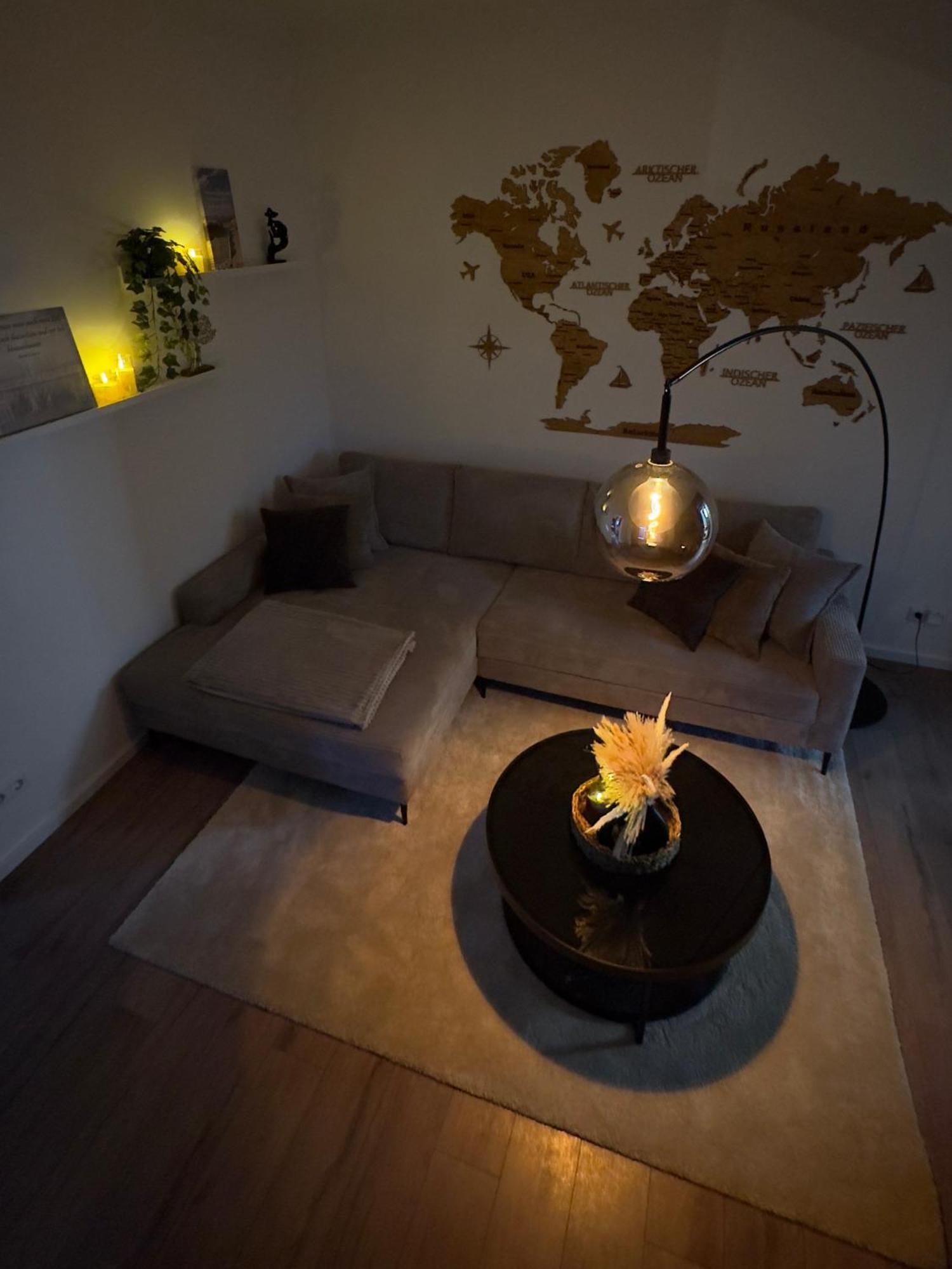 Belm Ferienwohnung Am Bach Bagian luar foto