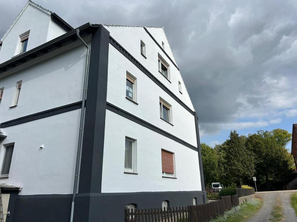 Belm Ferienwohnung Am Bach Bagian luar foto