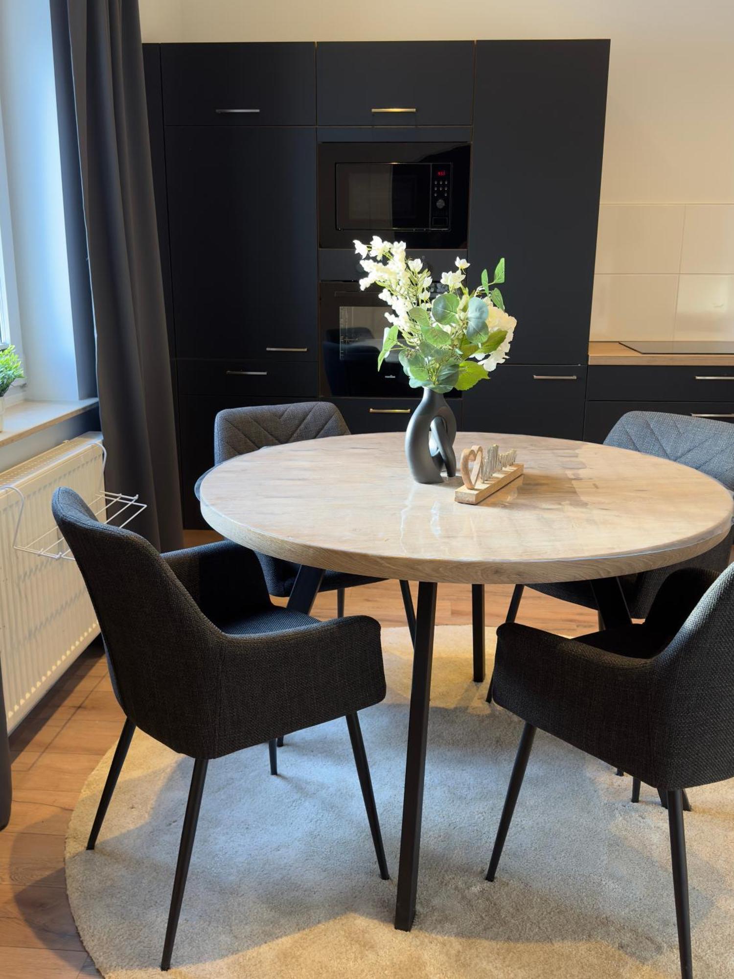 Belm Ferienwohnung Am Bach Bagian luar foto