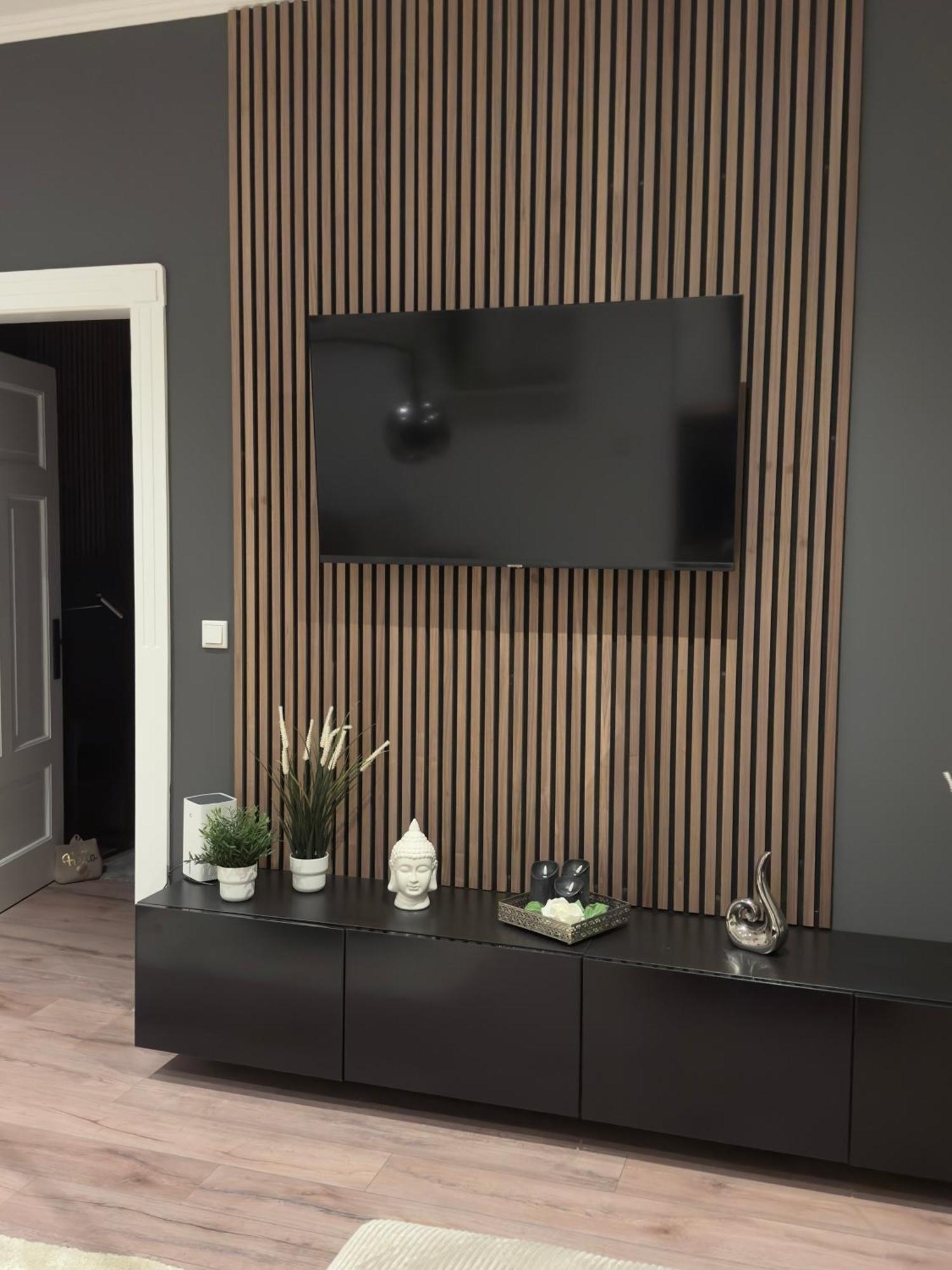 Belm Ferienwohnung Am Bach Bagian luar foto