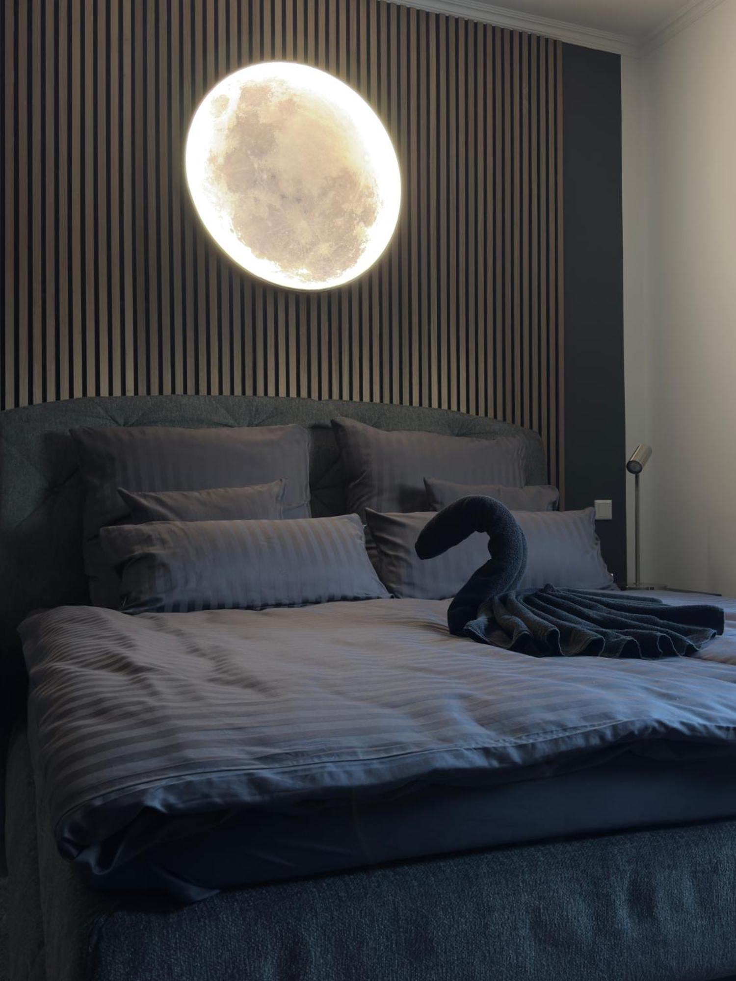 Belm Ferienwohnung Am Bach Bagian luar foto
